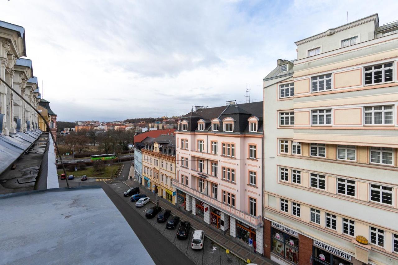 Apartment Kleopatra Karlovy Vary Exterior foto