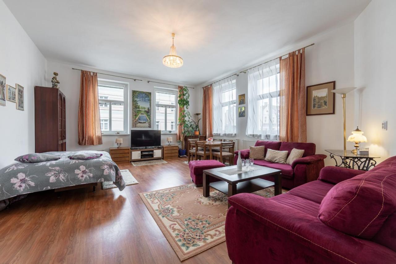 Apartment Kleopatra Karlovy Vary Exterior foto