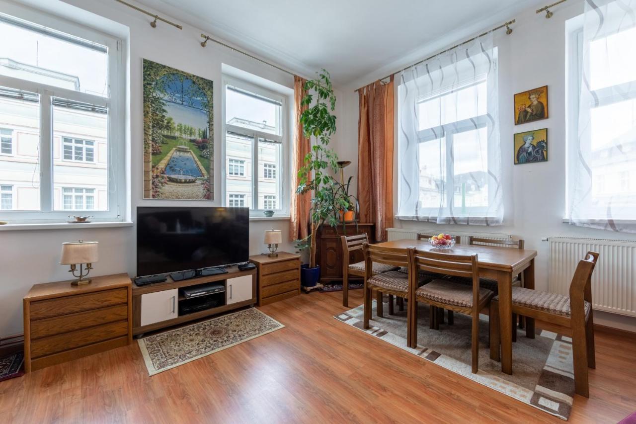 Apartment Kleopatra Karlovy Vary Exterior foto