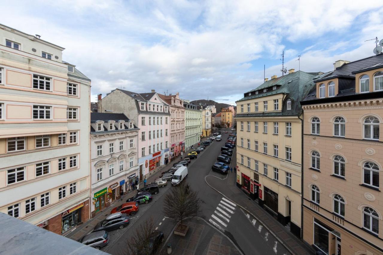 Apartment Kleopatra Karlovy Vary Exterior foto